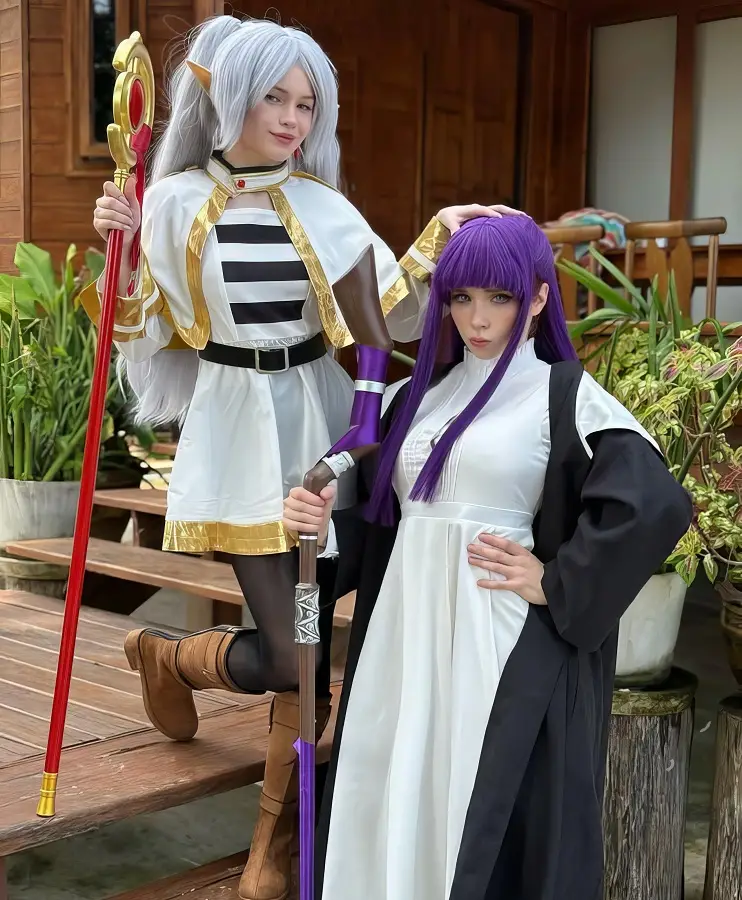 Sweety Fox, Diana Rider - Fern & Frieren: Cream-Filled Conjuring FullHD 1080p