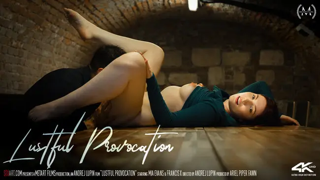 Mia Evans & Francis X - Lustful Provocation 1080p
