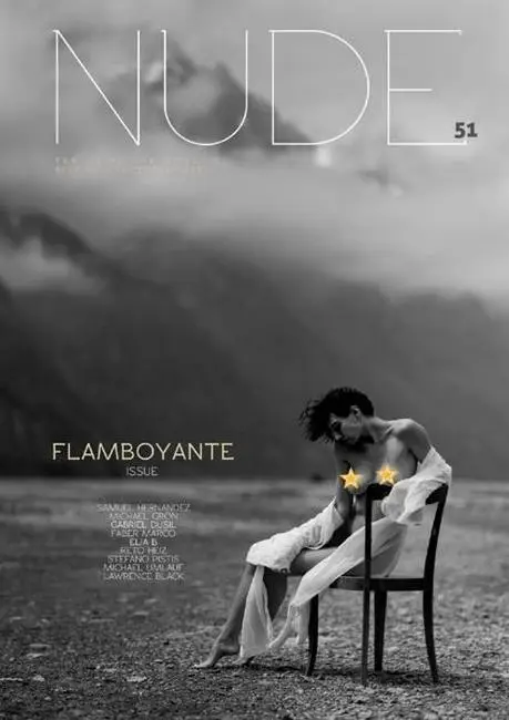 NUDE Magazine – Issue 51 Juny 2025 Flamboyante Issue