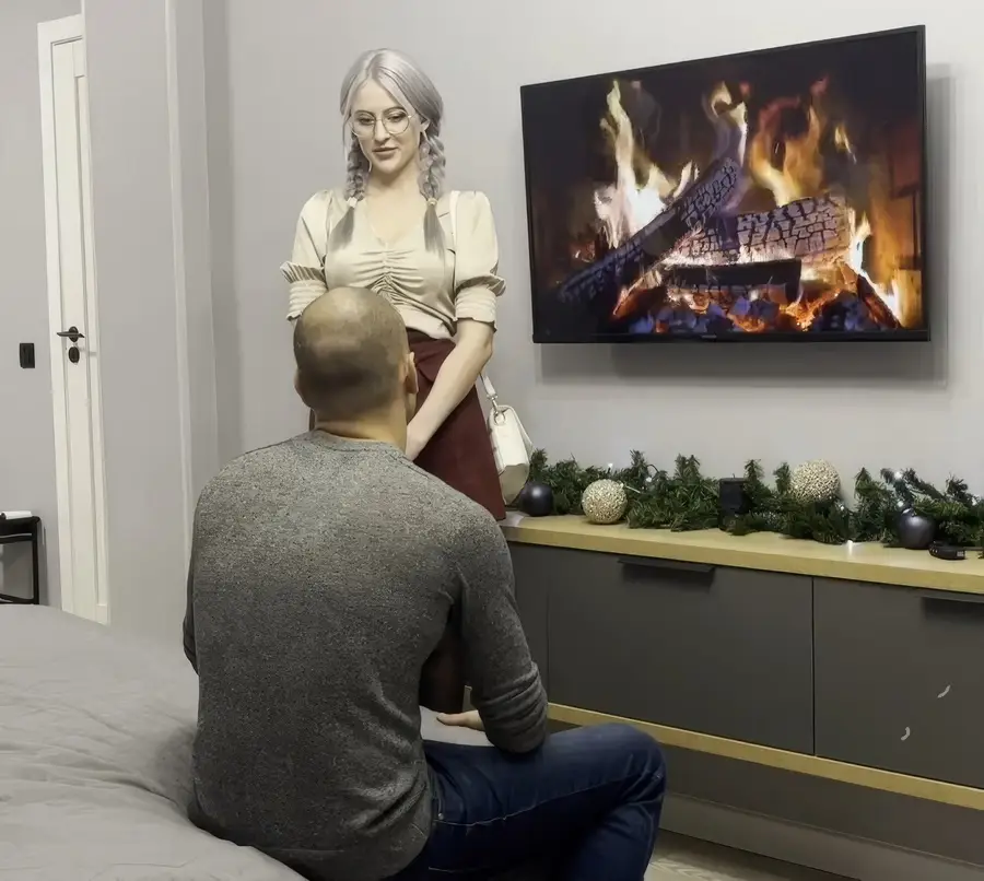 Mila Lioness - Tore My Tights And Fucked Me Like A Dirty Slut FullHD 1080p