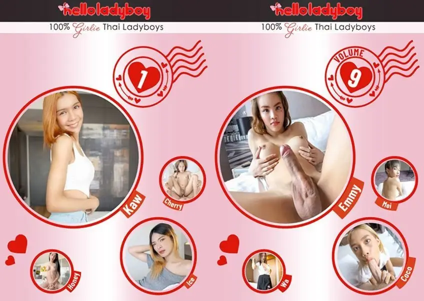 Hello Ladyboy Movie Pack