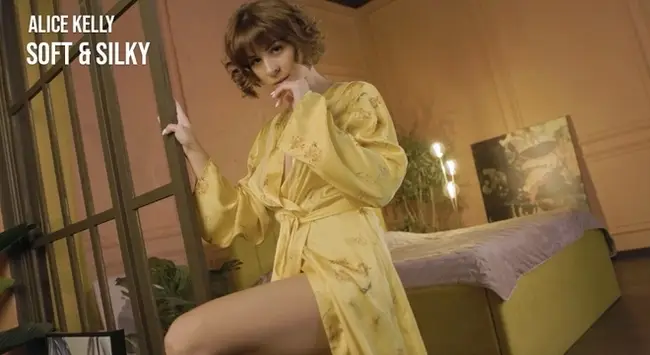 Alice Kelly - Soft & Silky 1080p