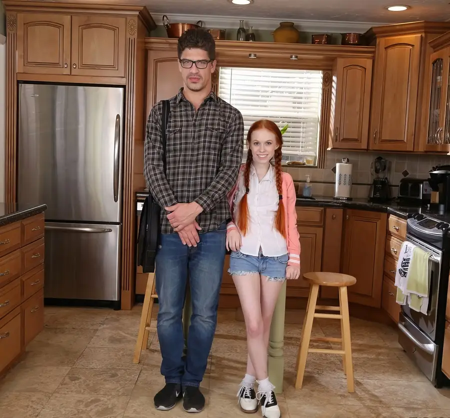 Dolly Little - Post Class Seduction By A Red Head FullHD 1080p