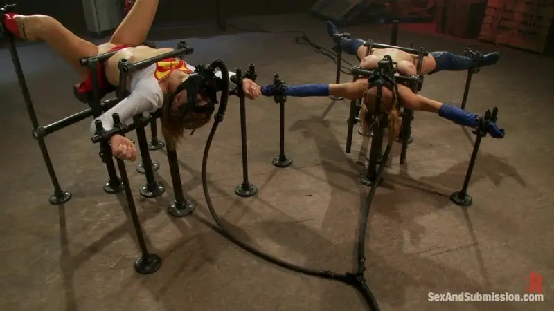 Broken Heroines: A Superhero Parody, High Production BDSM And Sex Feature 720p