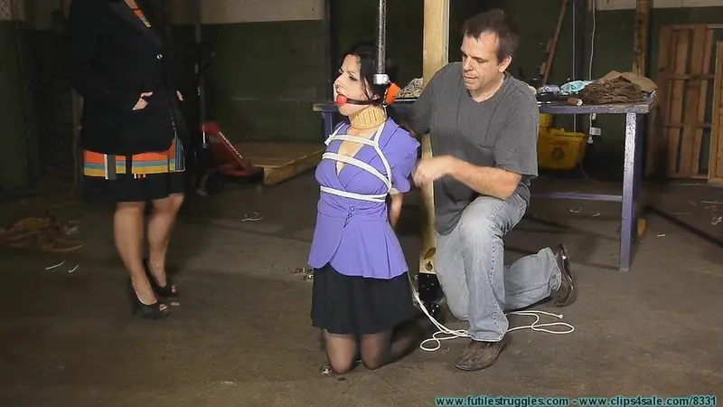 Captured, Bound & Tormented By 2 Parolees - Part 1 720p