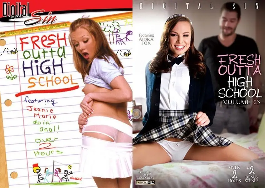 Fresh Outta High School Pack