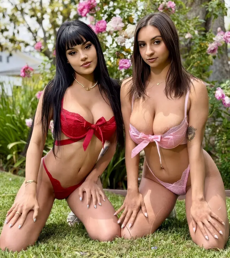 Hailey Rose, Hannah Jo - Couple Swap FullHD 1080p