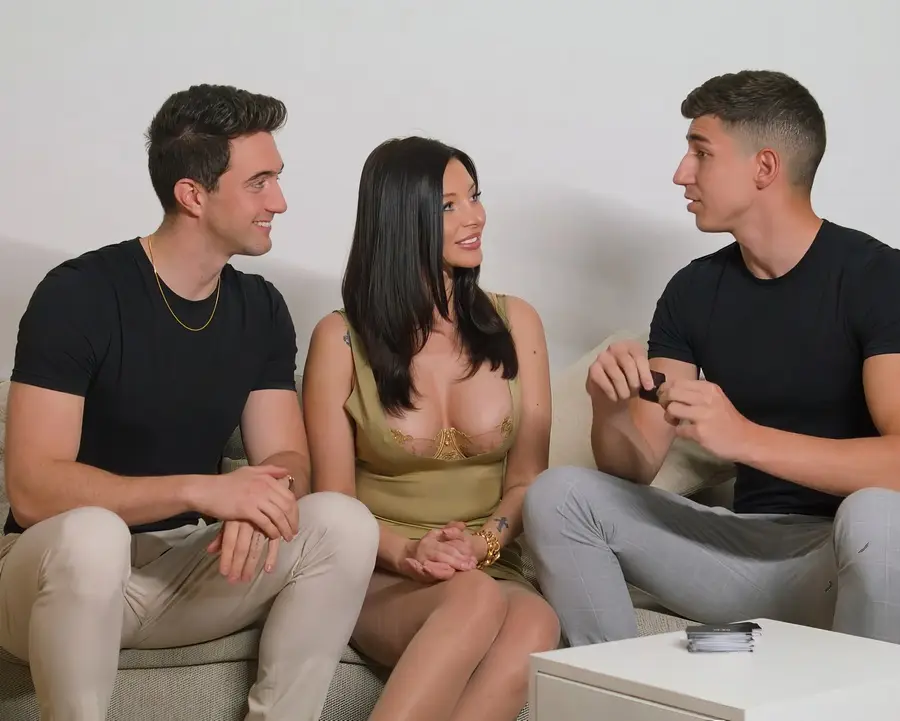 Anna Polina - Bud Squad Fuck Anna Polina Hard feat Jimmy Bud & Brad Bud FullHD 1080p