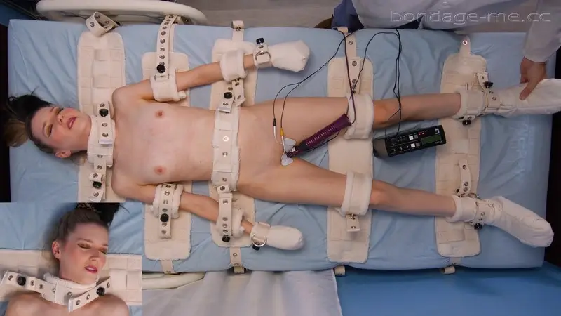 Insane Patient Maria Anjel Electroshock Orgasm Therapy 2160p