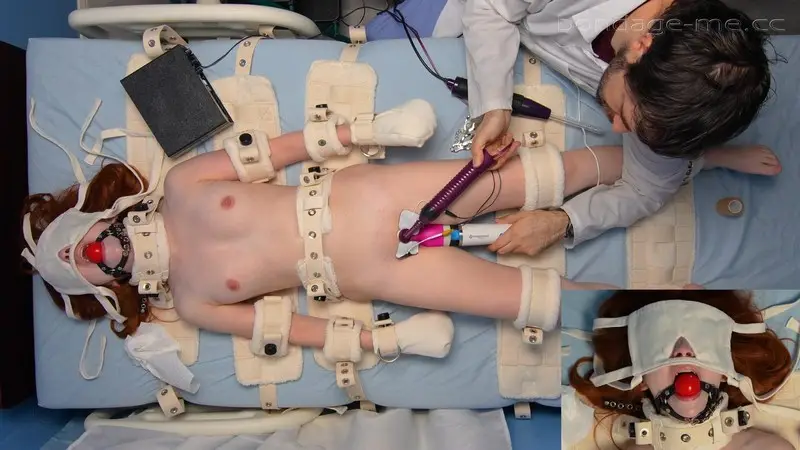 Insane Patient Wendy Wonder Electroshock Orgasm Therapy 2160p