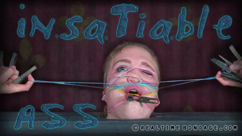 Insatiable Ass Part 1 720p