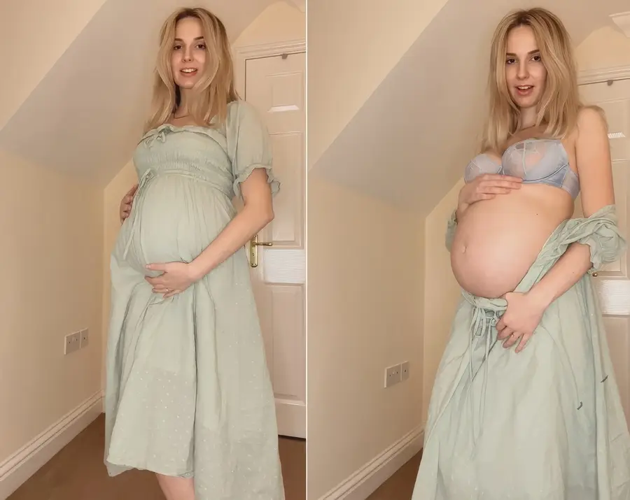 Ellafaith06 - Black Cock Pregnant Rider FullHD 1920p