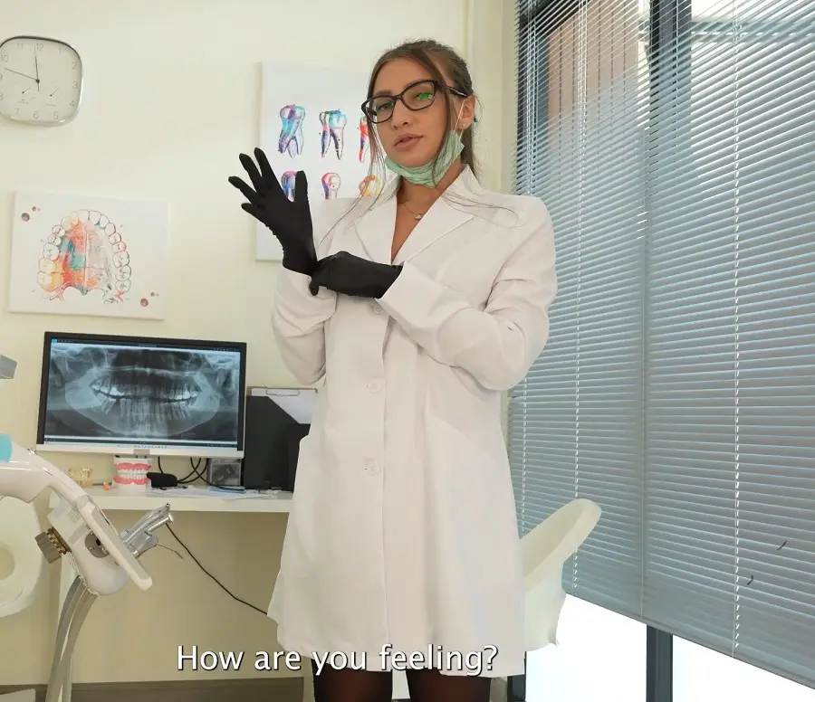 Kriss Kiss - Pov Sex In The Dentists Office With Slutty Doctor UltraHD/4K 2160p