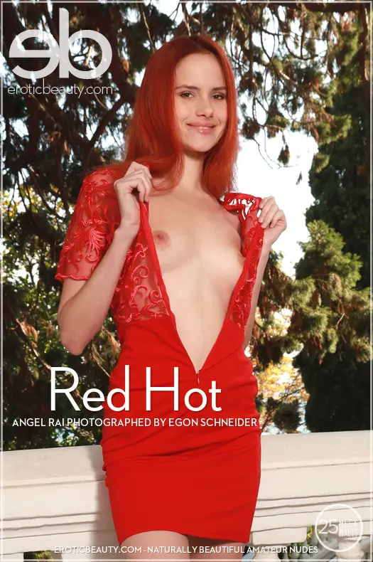 Angel Rai - Red Hot