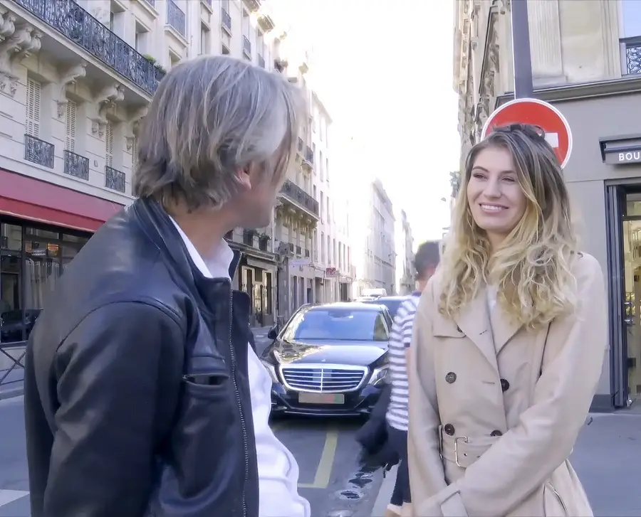 Candice Demellza - Première visite en club libertin, au Rituel Foch, pour Candice! FullHD 1080p