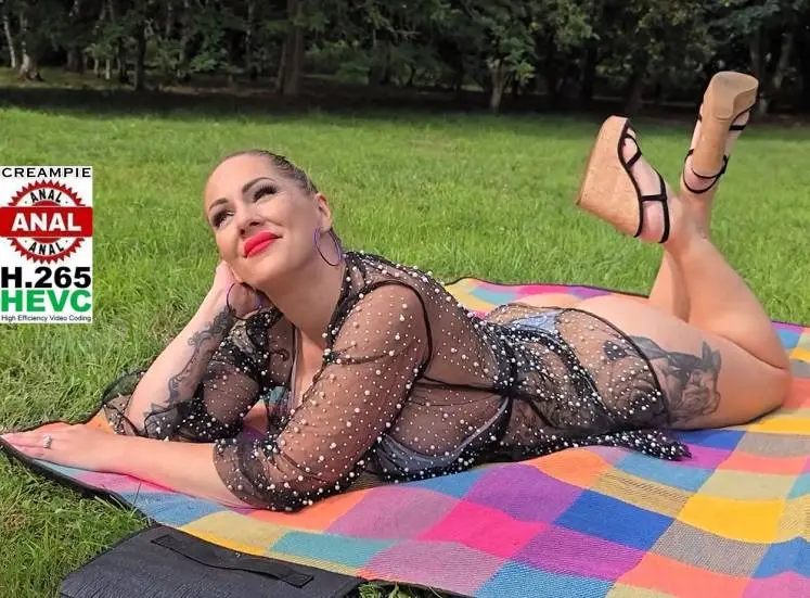 Ruby Onyx - Oily Outdoor Anal 1080p