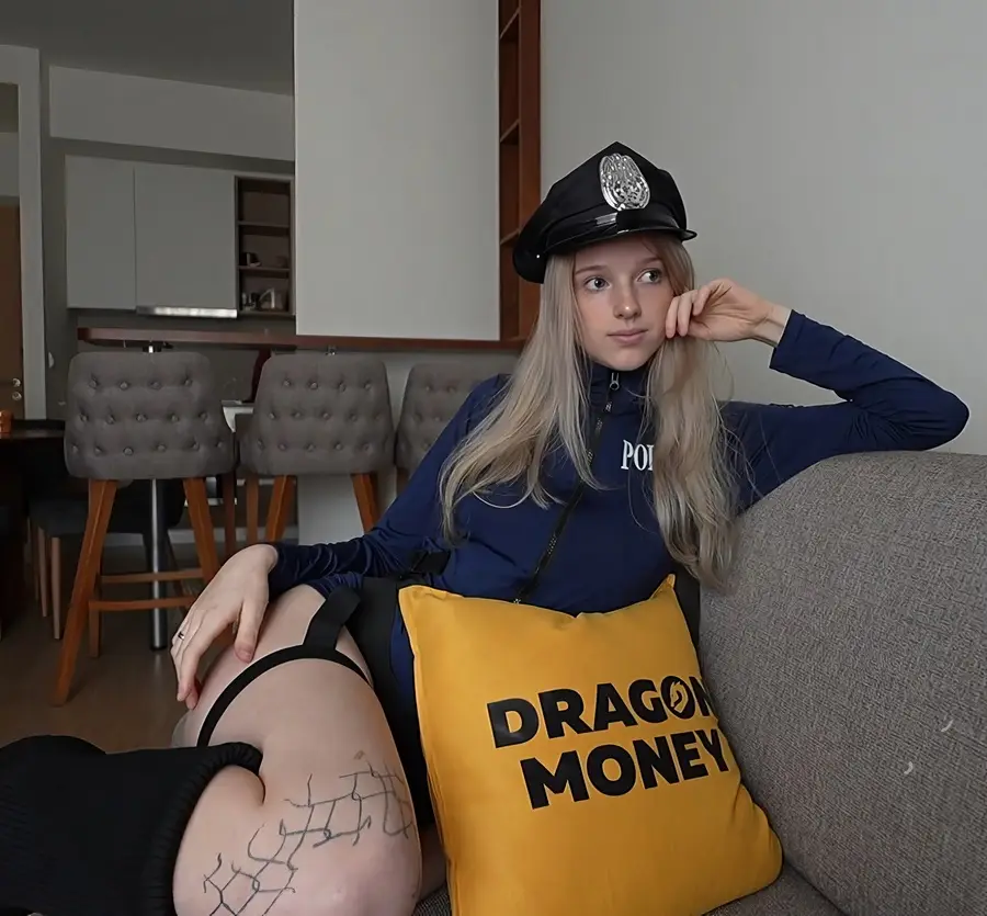 Kuporovaa Krupa - I Fucked My Stepsister In a Police Uniform So She Would Stop Scolding Me FullHD 1080p