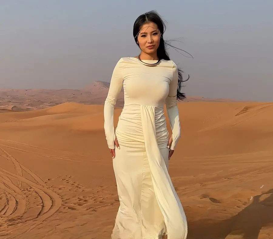 Lonely Meow - Habibi in the Desert UltraHD/4K 2160p