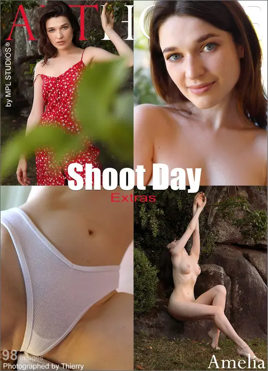 Amelia - Shoot Day: Extras