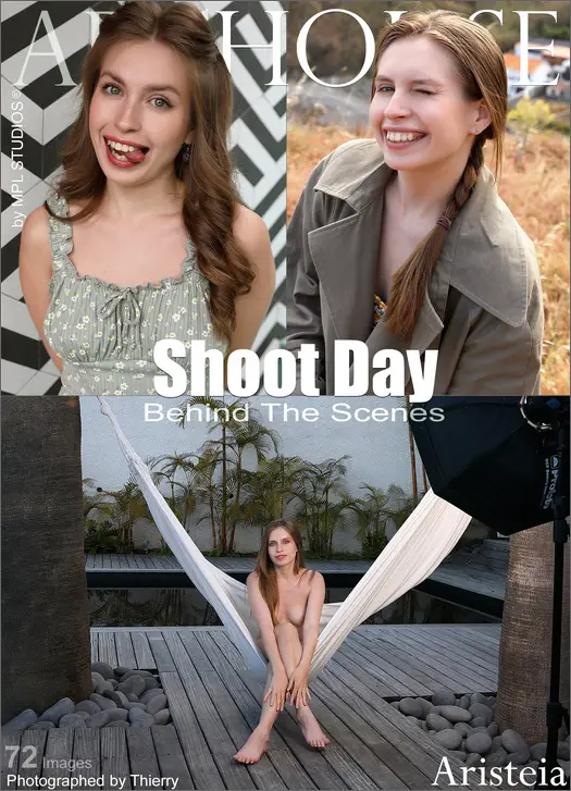 Aristeia - Shoot Day: BTS