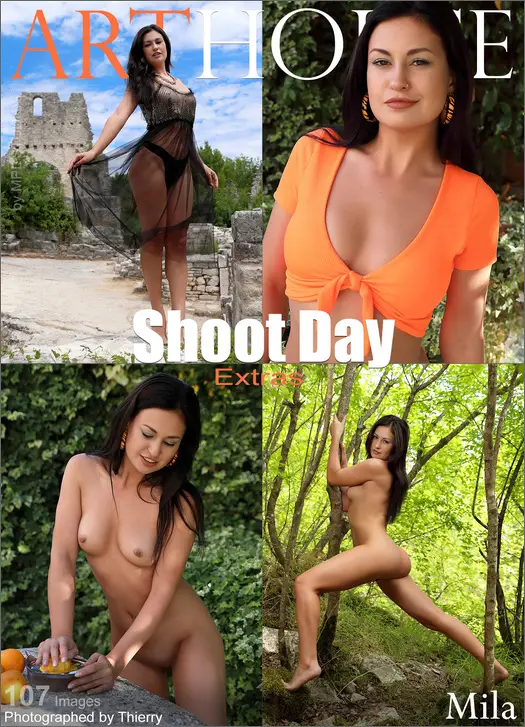 Mila - Shoot Day: Extras