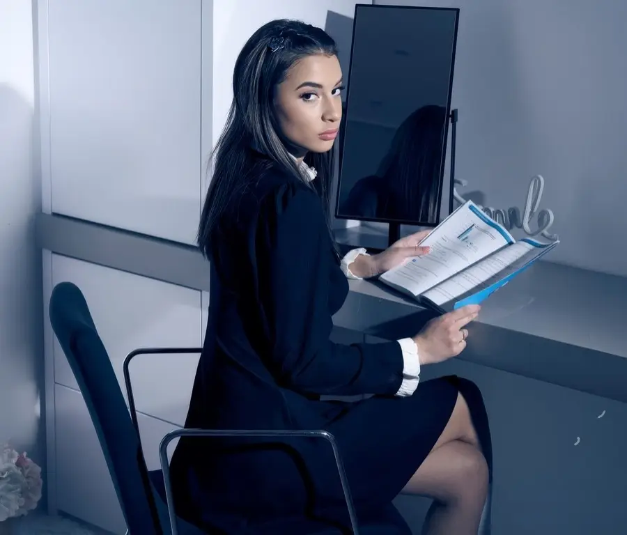 Vanessa Alessia - Harder, Stepdaddy! - VRTo2D FullHD 1080p