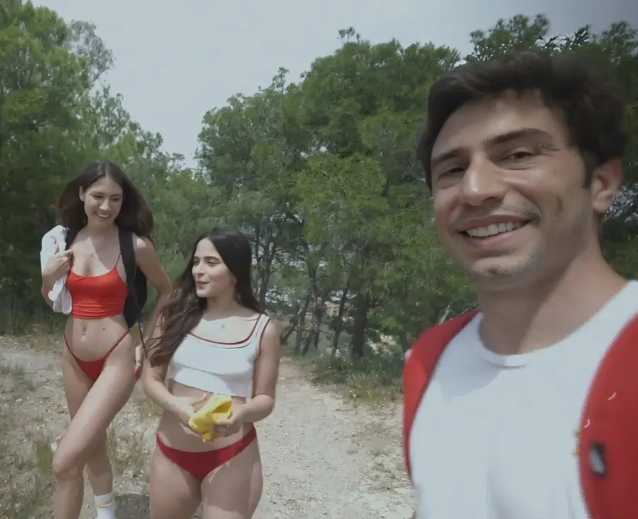 MySweetApple - A Spanking Hike With MySweetApple FullHD 1080p