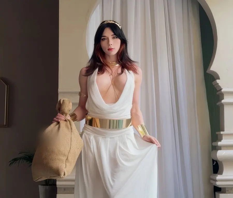 Sweety Fox - Greek Goddess Reward - Deepthroat & Public Sex till Creampie UltraHD/4K 2160p