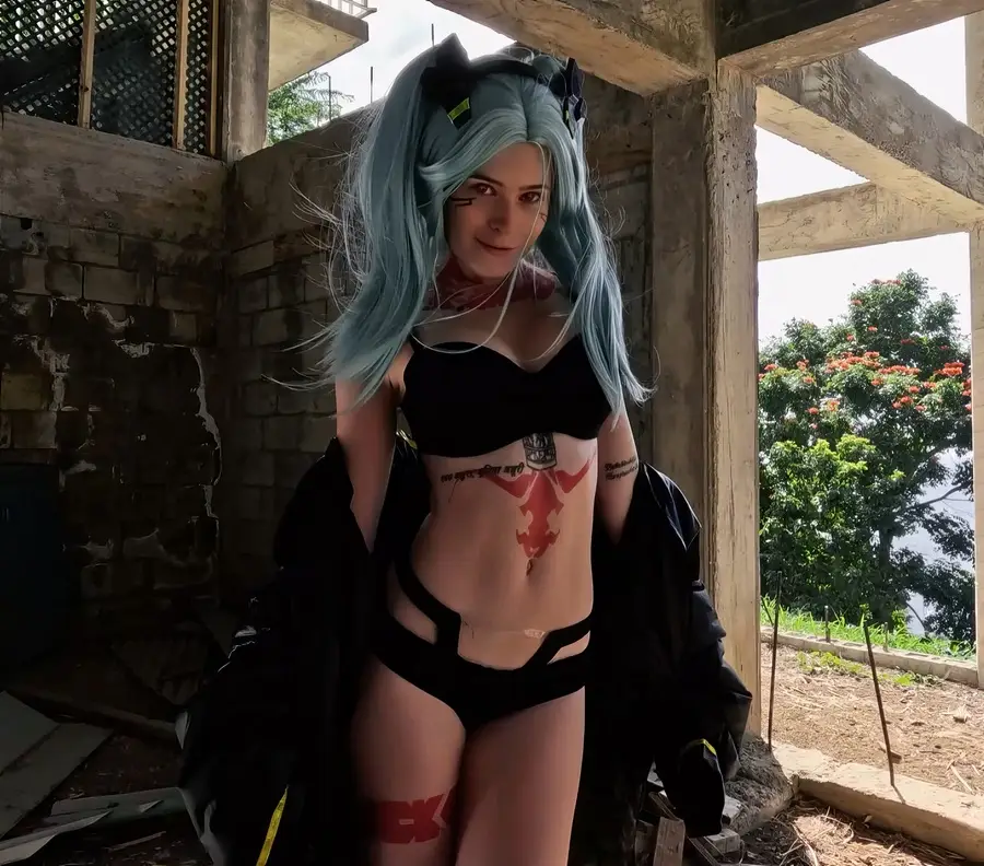 Chloe Wildd - Cyberpunk Edgerunners Rebecca's Seduction Anal BG FullHD 1080p