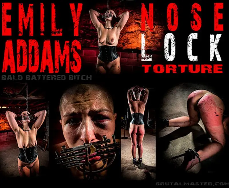 Nose Lock Torture 1080p