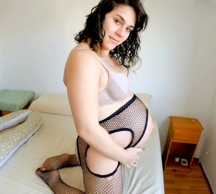 April Bigass - Pregnant Multiple Week 29, Creampie HD 720p
