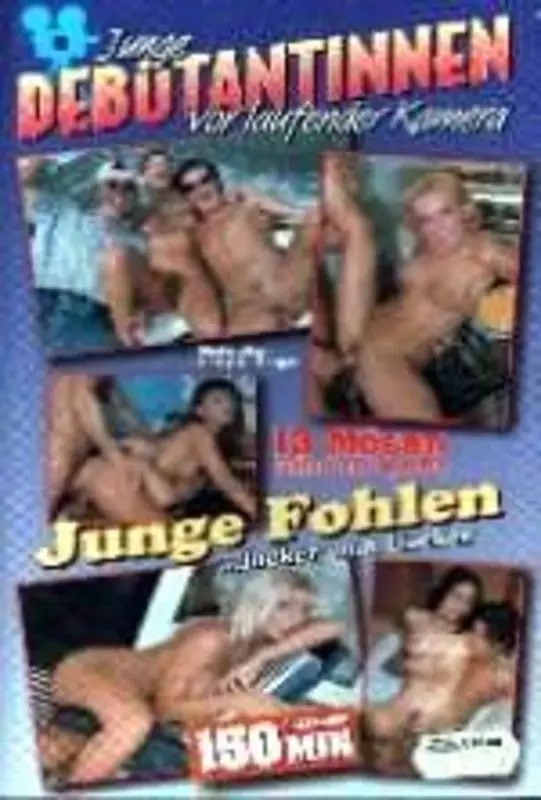 Junge Debütantinnen 8 Junge Fohlen... locker vom Hocker