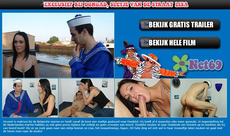 Don en Ad Net69 - Lisa Uit Oostende